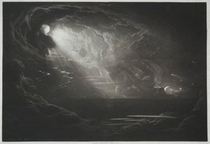 Paradise Lost：The Creation of Light、1824。 作： John Martin