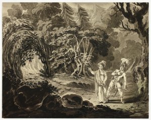 オペラの一場面 作： John Martin