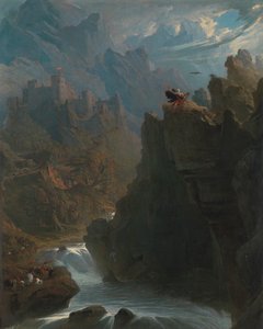 吟遊詩人 作： John Martin