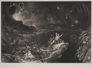 大洪水 作： John Martin