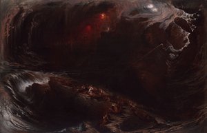 大洪水 作： John Martin