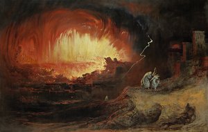 ソドムとゴモラの破壊、1852