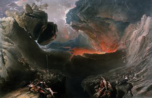 チャールズモットラム（1807-76）によって彫刻された彼の怒りの大日、1857年にトーマスマクリーン（ロンドン）によって出版（手彩色の彫刻）