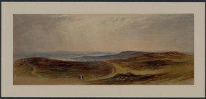 タインの谷、ヘンショウの近くの私の故郷 作： John Martin