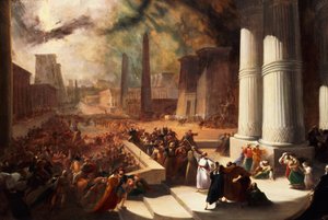 不明な画像 作： John Martin