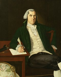 ジョン・ビナル（1736-1823）c.1792 作： John Mason Furnass