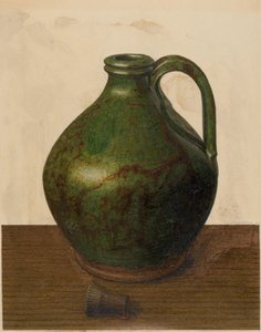 水差し、c。 1936年。 作： John Matulis