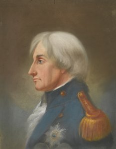 ホレイショ・ネルソン中将 1758 年 - 1805 年、1805 年 作： John Mayle Whichelo