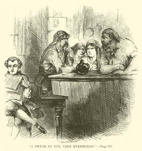 チャールズディケンズによる2つの都市の物語のイラスト 作： John McLenan