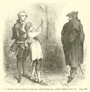 チャールズディケンズによる2つの都市の物語のイラスト 作： John McLenan