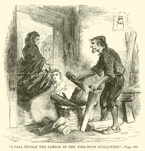 チャールズディケンズによる2つの都市の物語のイラスト 作： John McLenan
