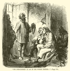 チャールズディケンズによる2つの都市の物語のイラスト 作： John McLenan