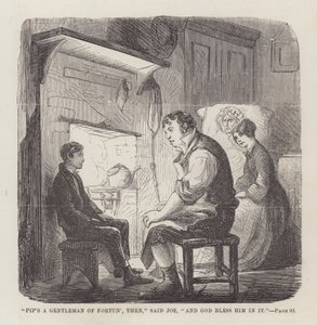 大きな期待のためのイラスト 作： John McLenan