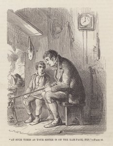 大きな期待のためのイラスト 作： John McLenan