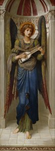 天使、1895 作： John Melhuish Strudwick