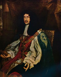 チャールズ2世、1660年代1934 作： John Michael Wright