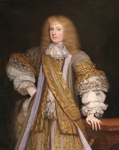 アダレイのジョン・コーベット卿、1676年頃 作： John Michael Wright