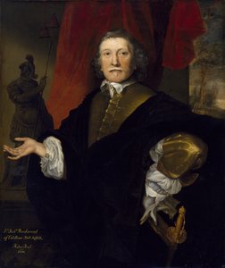 ロバート・ルックウッド卿、1660 作： John Michael Wright