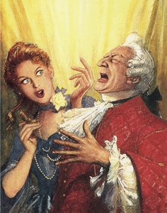 アレクサンダー・ポープの『The Rape of the Lock』の挿絵
