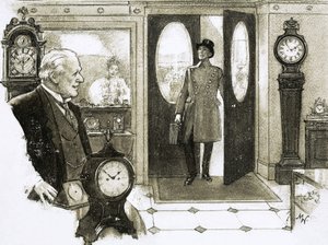 だからこそ...グリニッジ標準時がある 作： ジョン・ミラー・ワッツ