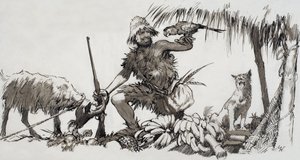 本当にあったこと本当のロビンソン・クルーソー 作： John Millar Watt