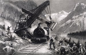 誰が言った...？この狂気のプロジェクトカナダ太平洋鉄道の建設