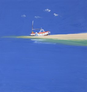 潮を待っている 作： John Miller