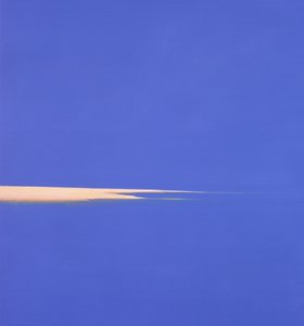 Lelant Sandbar VI、2001 作： John Miller