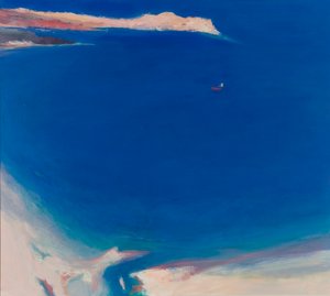 真夏の湾