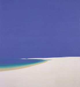真夏、サンドスパー、2002 作： John Miller