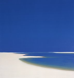 1999年夏の河口 作： John Miller