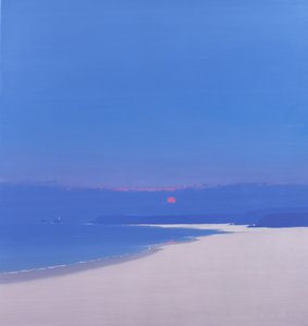 1999年、湾に昇る太陽 作： John Miller