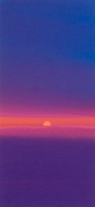日の出（ガッシュ） 作： John Miller
