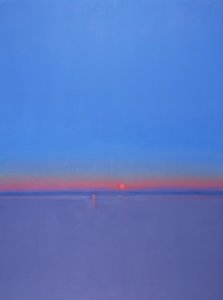 モーニングビーチ、1999 作： John Miller