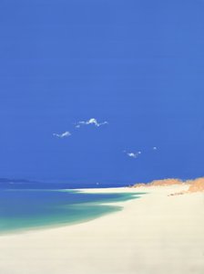 トレスコ、夏、2001 作： John Miller