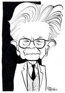エリアス・カネッティ 風刺画