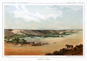 アメリカ合衆国、シャイアンリバー、1856年。