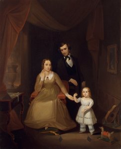 ウィリアムソン一家1841-42。 作： John Mix Stanley