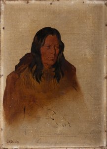 ティンティンマリキン、1847年 作： John Mix Stanley