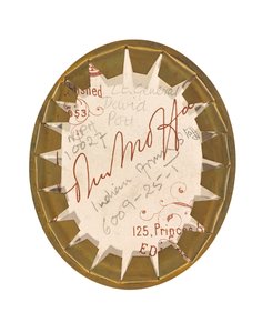デビッド・ポット中尉 作： John Moffat