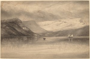 アメリカ観測所、ケルゲレン諸島 作： John Moran