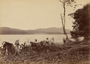 ダリエン港、チピガナ、1871年（写真） 作： ジョン・モラン