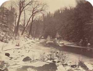 ブランディワインで、c。 1866年。 作： John Moran