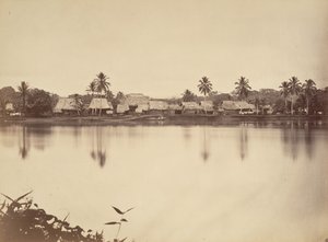 熱帯の風景、サンタ・マリア・デル・レアル、ダリエン、1871年 作： John Moran
