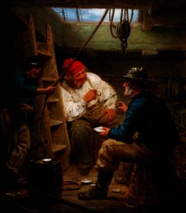 「ホールド内のゴシップ」、c1843-c1886。