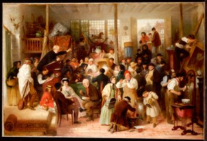 オークション、1863