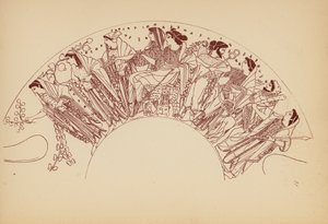 古代ギリシャの女性の衣装（リトグラフ） 作： John Moyr Smith