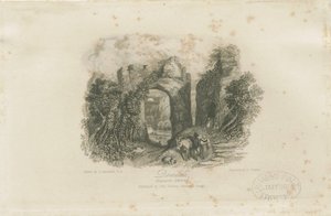 ダブデール-「レイナードのキッチン」：鋼の彫刻（ビネット）、nd [1808-1892]（印刷） 作： John Murray