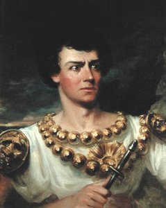 エドウィン・フォレスト（1806-72）の「ローラ」（油彩・キャンバス）