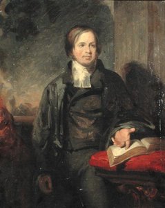 ジョージ・ワシントン・ベチューン（1805-62）（油彩・紙） 作： John Neagle